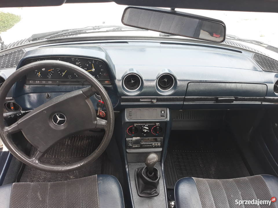 Mercedes w123 200D ładny Zamość