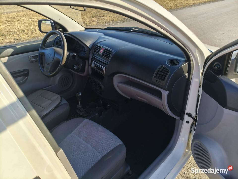 Kia Picanto 10 2007 ważne OC i PT ekonomiczne 1849500km Piotrków Trybunalski