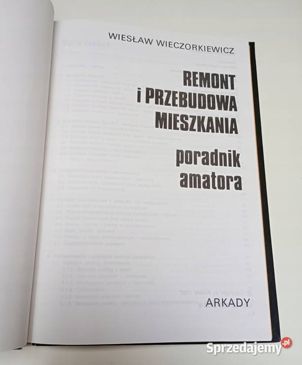 Remont i przebudowa mieszkania Wieczorkiewicz kujawsko-pomorskie Osięciny sprzedam