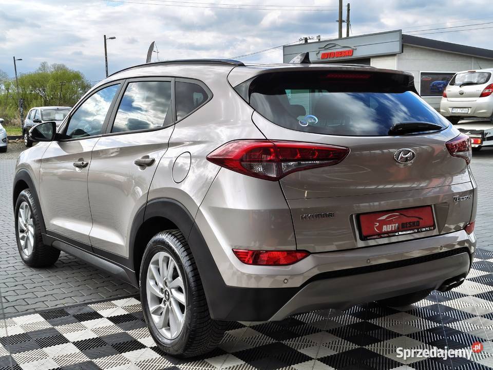 Hyundai Tucson 32000 Bezwypadkowy Serwis Hyundai Zarszyn