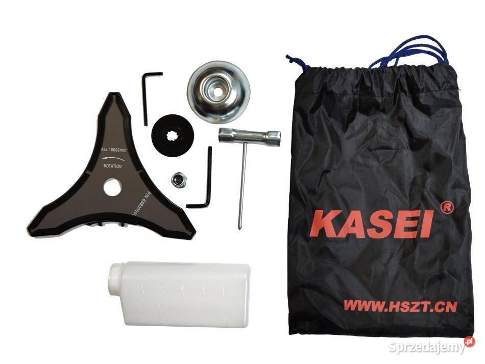 KASEI 3GC630 KOSA SPALINOWA DO TRAWY Opalenica