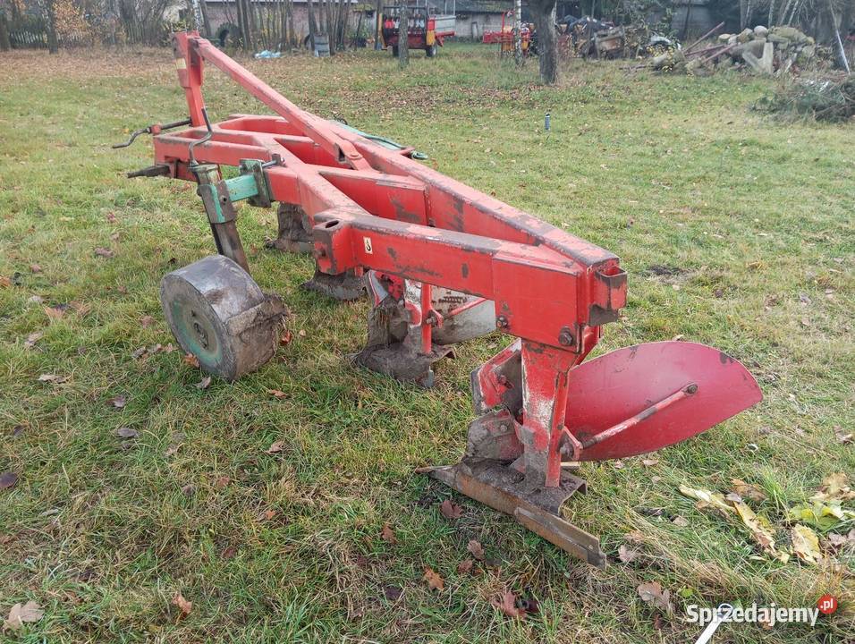 Pług 4 Skibowy Staltech u006