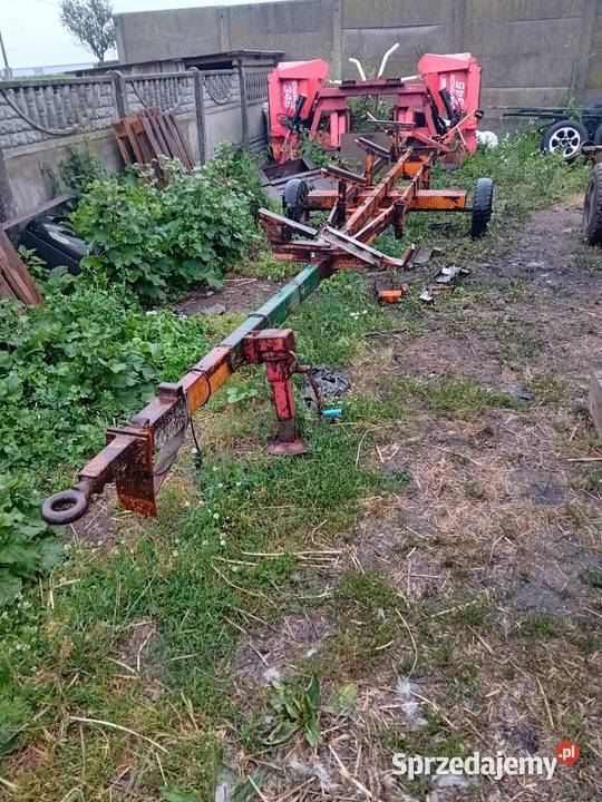 Sprzedam wózek do hedera Holland bizon Września