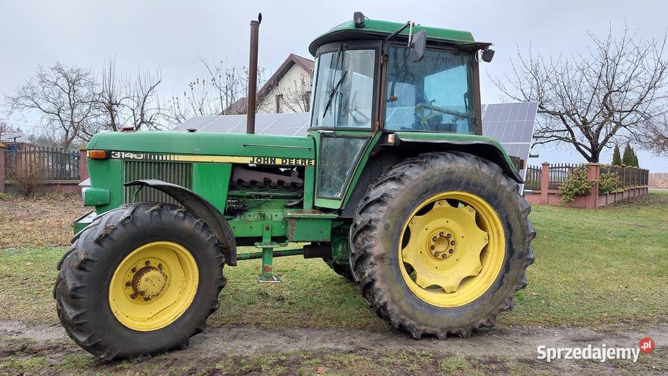 Sprzedam John deere 3140 łódzkie sprzedam