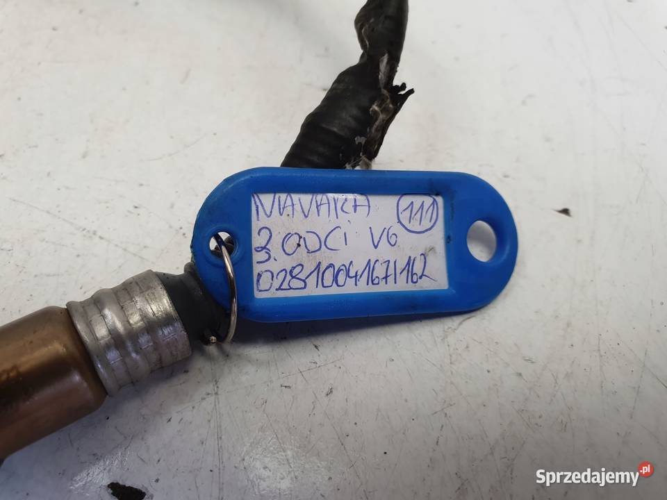 Nissan Navara III 30 V6 DCI SONDA LAMBDA lubelskie Chełm sprzedam