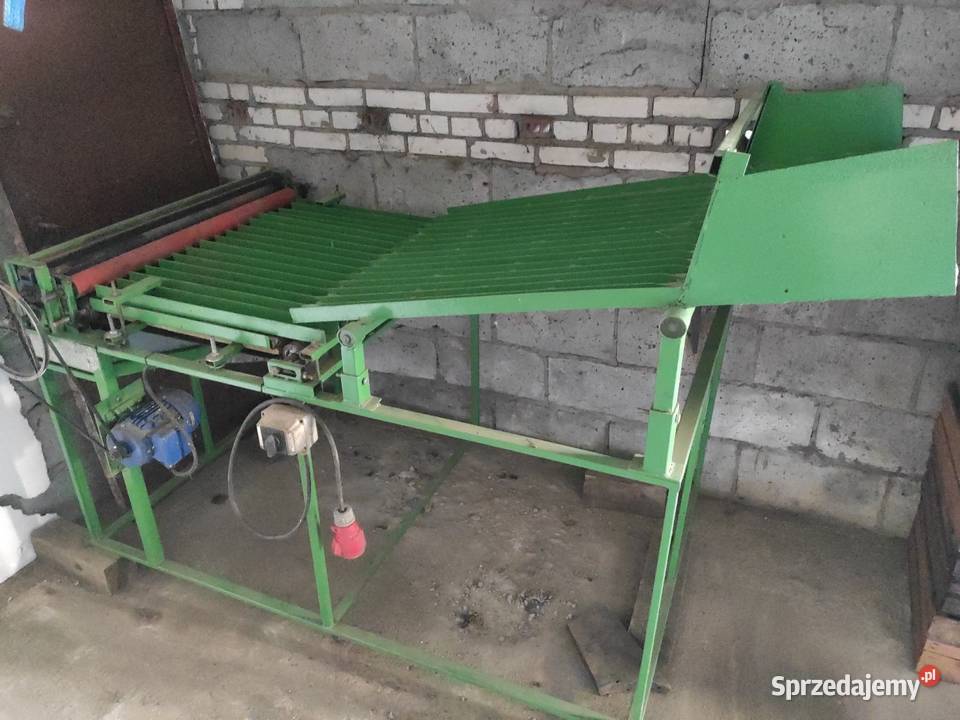 Łuskarka do bobu maszyna obieraczka Karczew