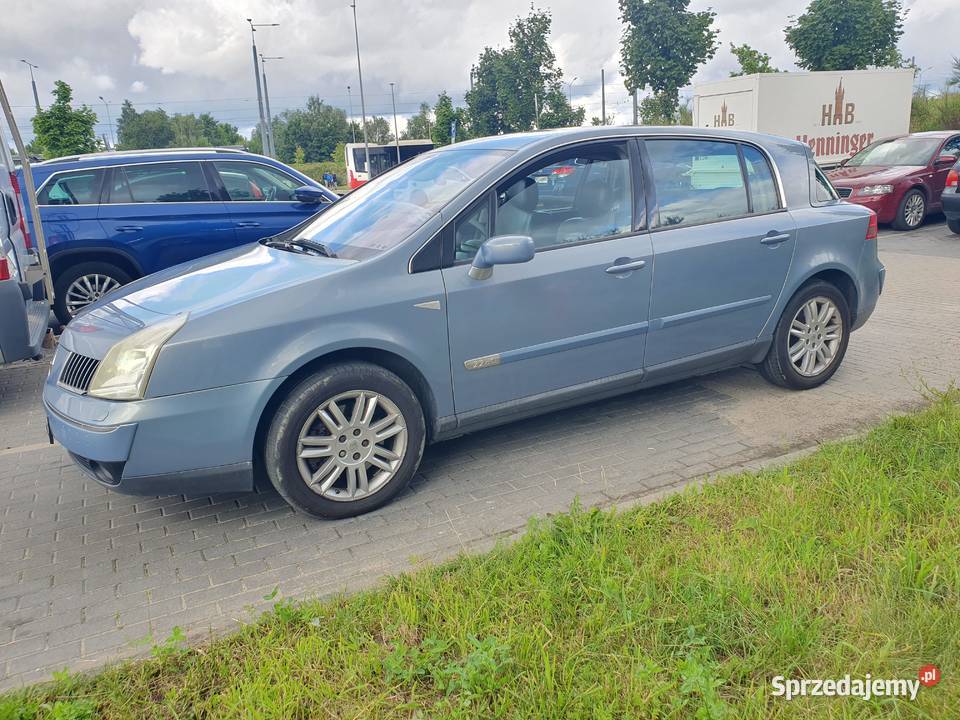 Renault Vel Satis 150KM Gdańsk