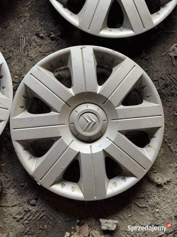 Kołpaki citroen Peugeot 15 oryginalne Częstochowa