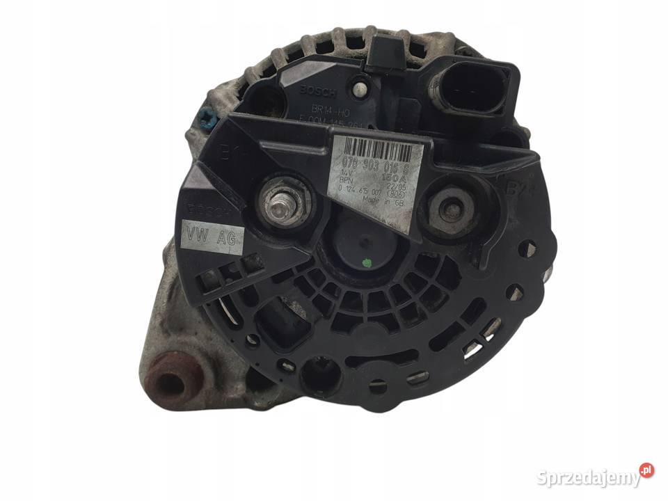 ALTERNATOR Audi A4 B6 24 27 30 V6 Bosch lubelskie Chełm