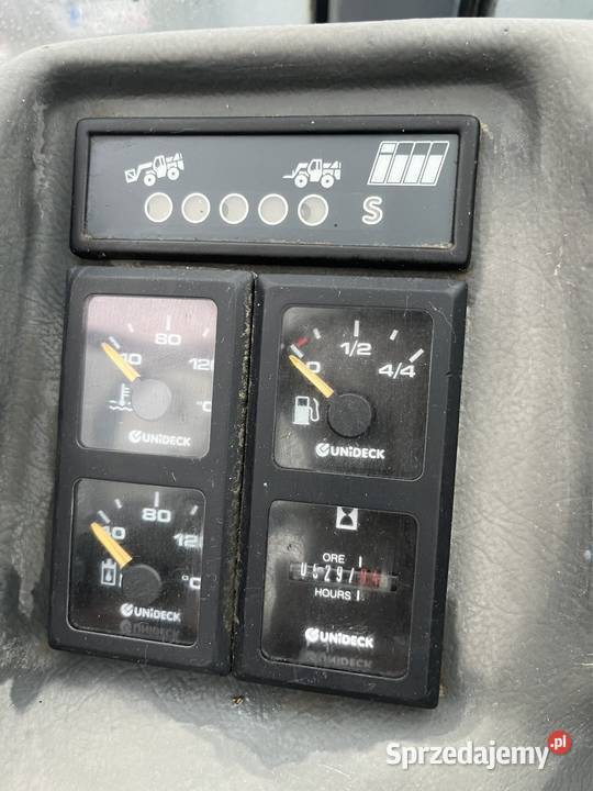Ładowarka teleskopowa 17 metrów Terex telelift Warszawa