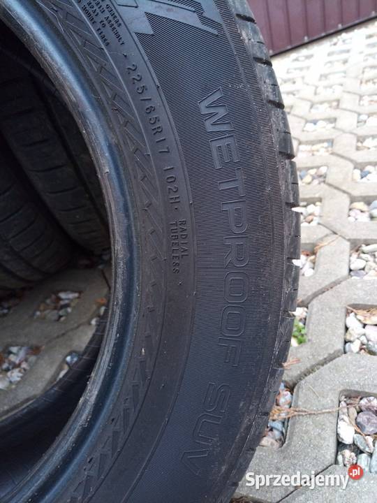 4 Nokian Tyres Wetproof SUV 22565R17 102H dolnośląskie Wołów
