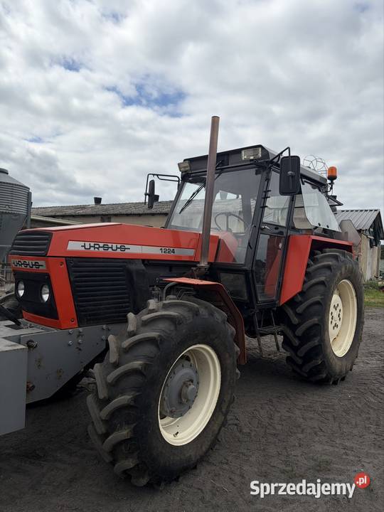 Ursus Zetor 1224 Ciągniki Szamotuły