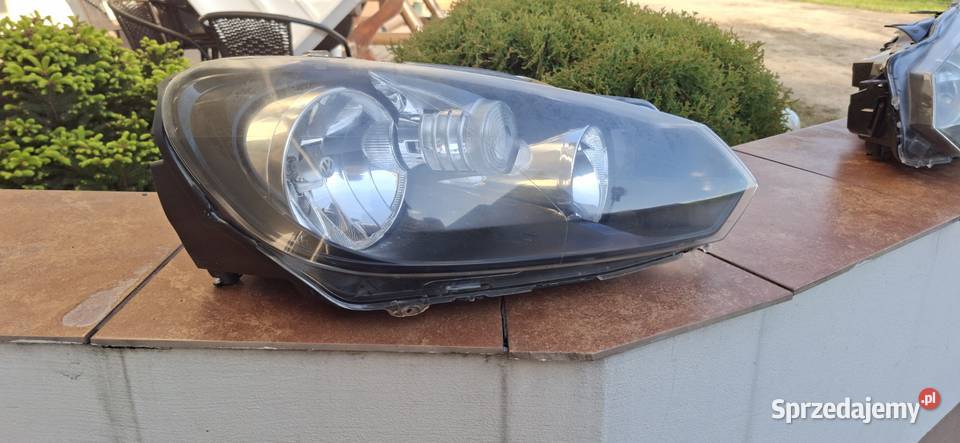 Lampy przednie leweprawe Golf 6gti Wersja EU Golf