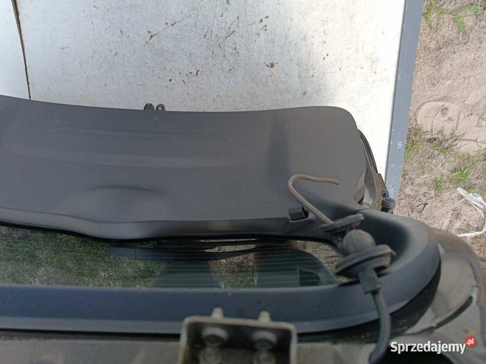 KLAPA BAGAŻNIKA Z11G NISSAN QASHQAI J11 LIFT wielkopolskie