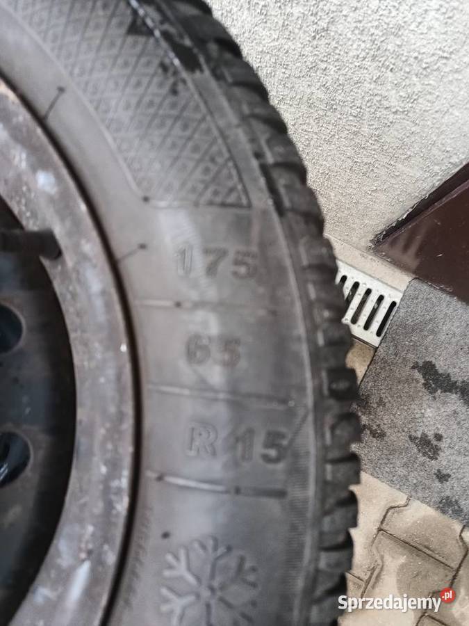 Kpl kół z oponami zimowymi Kleber Krisalp HP3 Wrocław