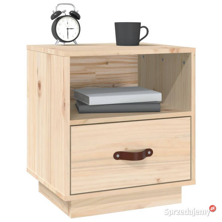 Szafka nocna 40x34x45 lite drewno sosnowe Warszawa sprzedam