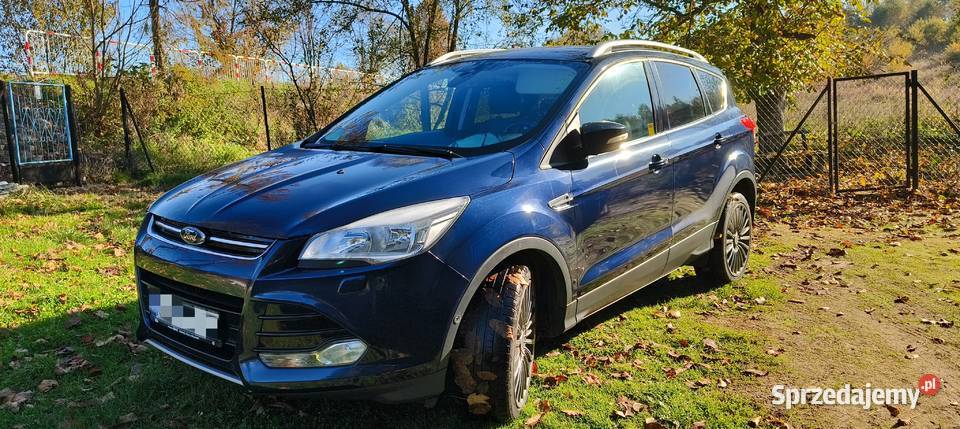 FORD KUGA 20 TDCI 140 Kuga Skała