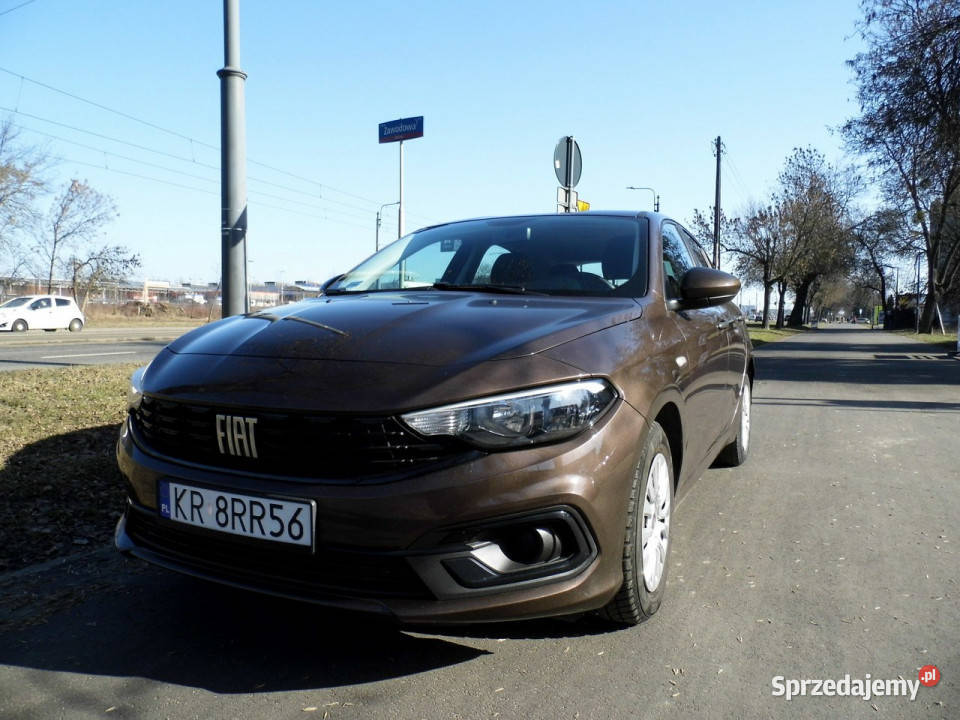 Fiat Tipo II 2016 nieuszkodzony
