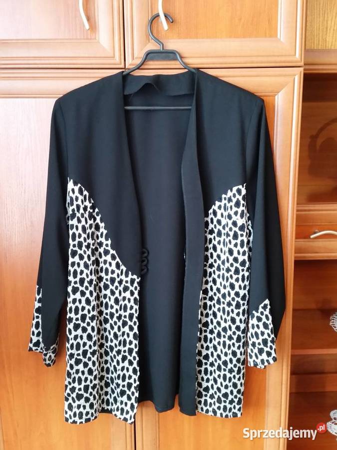 Żakiet damski czarny Rozmiar 42(XL) wielkopolskie Ostrów Wielkopolski