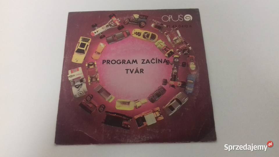 Winyl MZbirka Program zacina singiel sprzedam Kraków