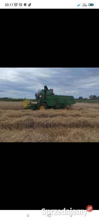 Kombajn John Deere 530 podkarpackie