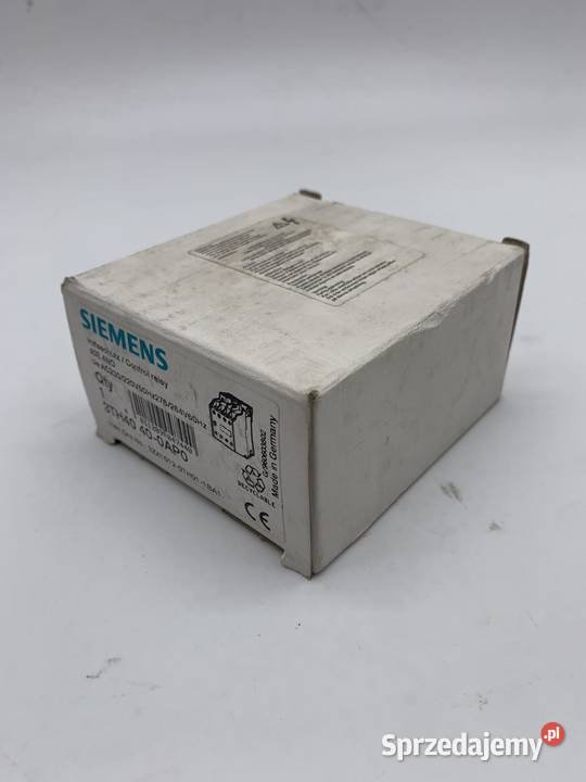 Siemens 3TH40 400AP0 Stycznik Warszawa