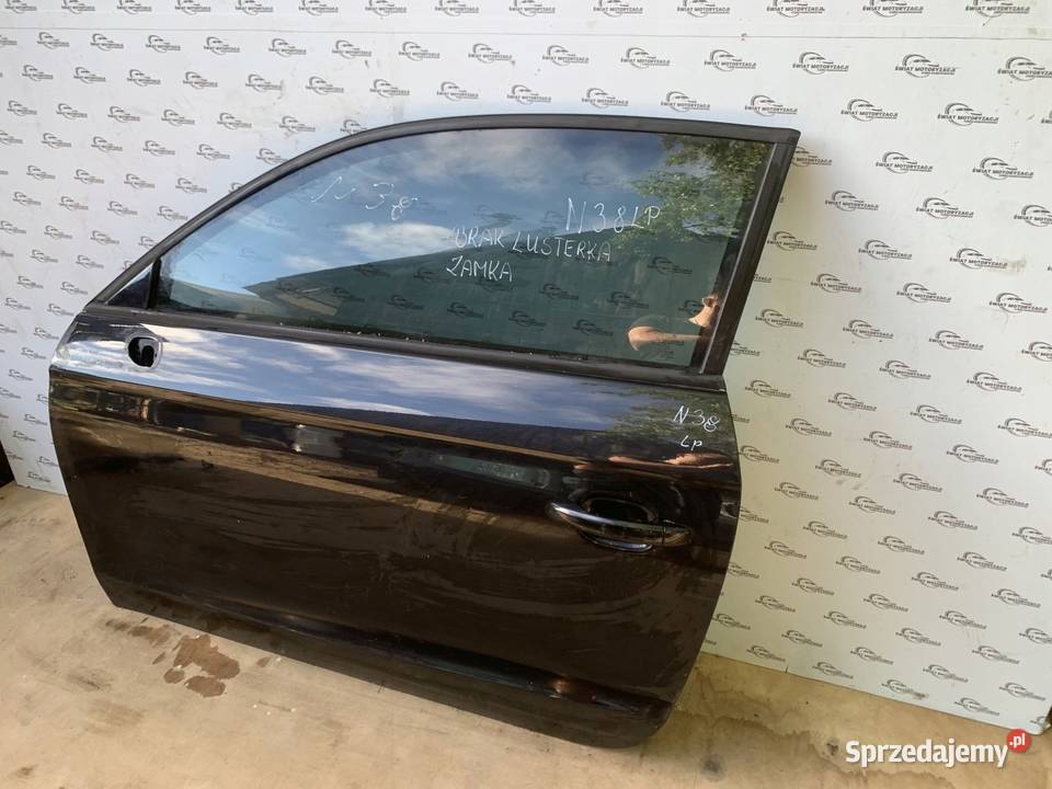 AUDI A1 8X drzwi lewe przód świętokrzyskie Kielce