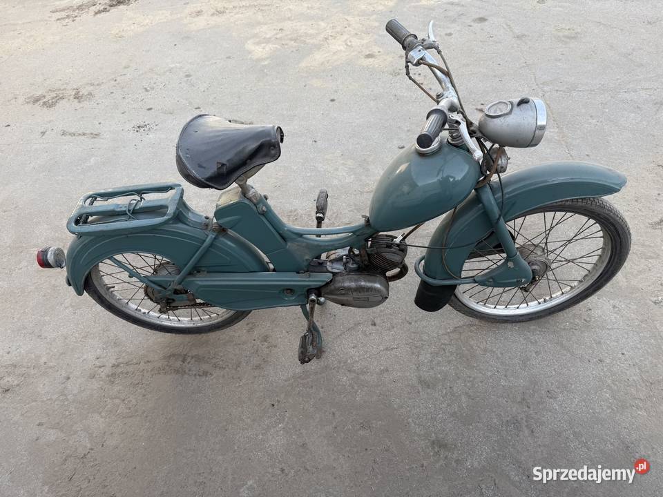 Simson SR2 1960 Motocykle, skutery, quady Janikowo