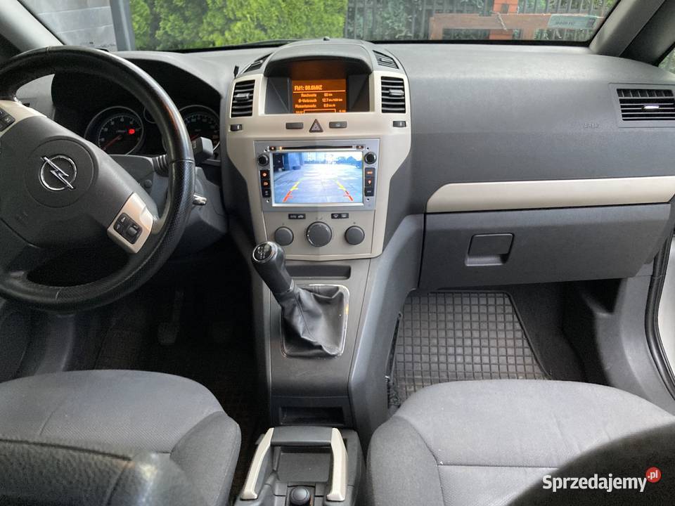 Opel Zafira 18benzyna immobilizer Chorzów