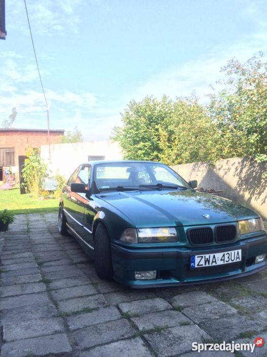 BMW E36 M50B20NV SKÓRY GWINT Nakło nad Notecią
