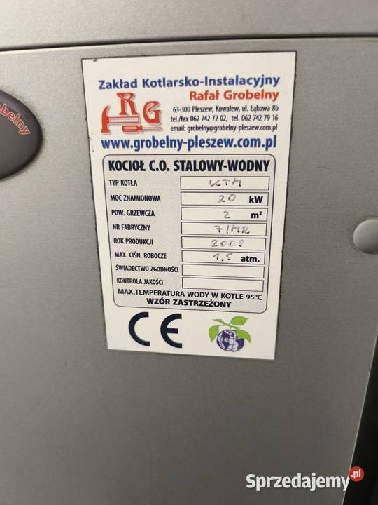 Kocioł CO 20 kW śląskie Blachownia