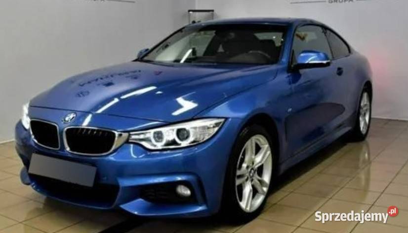 BMW 4 Coupe Mpakiet 4x4 SALON POLSKA 1 benzyna Brzóstowa