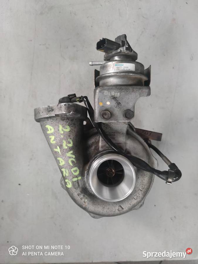 Turbosprężarka Opel Antara 22 VCDI 4947701610 Suchedniów