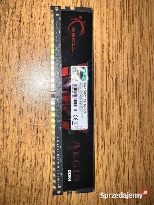 GSKILL DDR4 3000MHZ 8GB Przeworsk