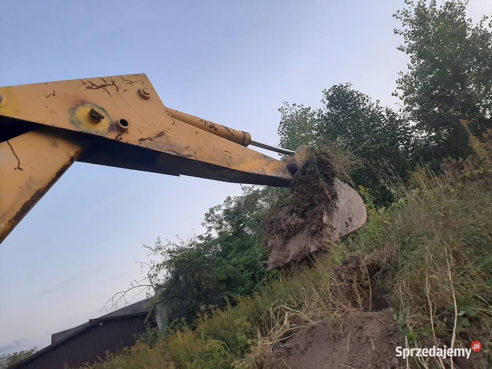 Koparwko ładowarka JCB 3IID świętokrzyskie Stopnica