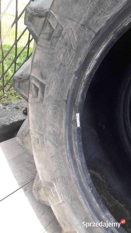 Na sprzedaż opony 38070 r24