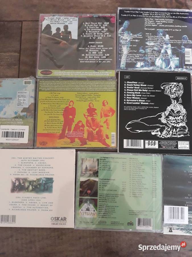 Perełki hard prog rocka BLACK CAT BONES EPITAPH podkarpackie Rzeszów