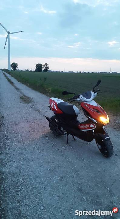 Yamaha Aerox Santander SUPER STAN Kaczanowo sprzedam
