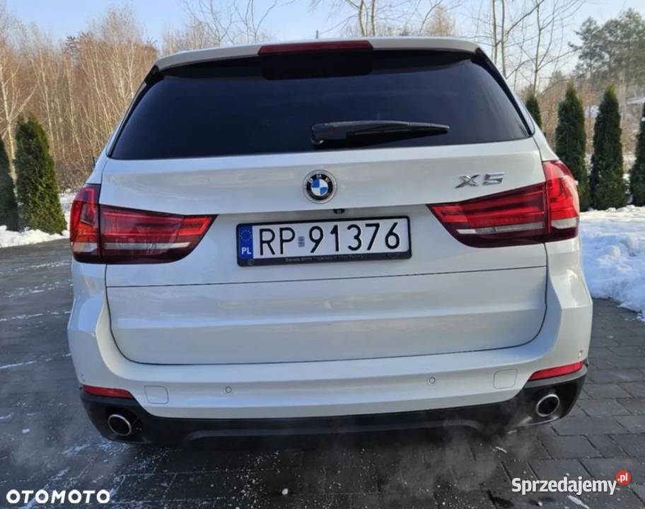 BMW X5 525 D 2016 Salon Polska 190000km Zgierz