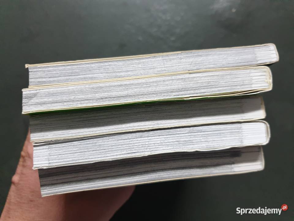 Manga zestaw 5ciu komiksów