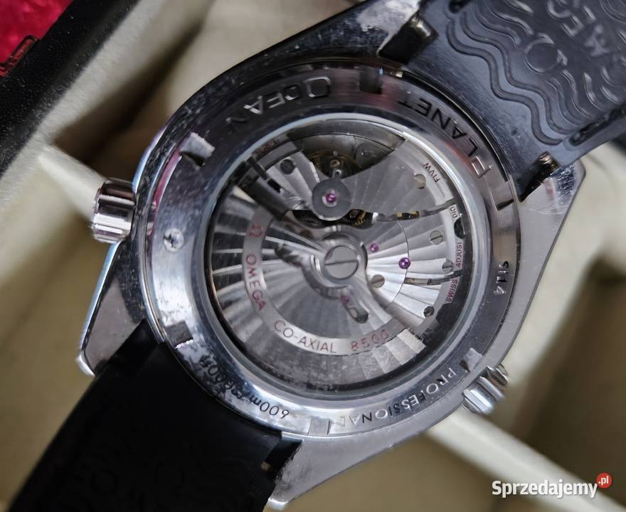OMEGA Seamaster Planet Ocean zegarek 455 600m Konstancin-Jeziorna sprzedam