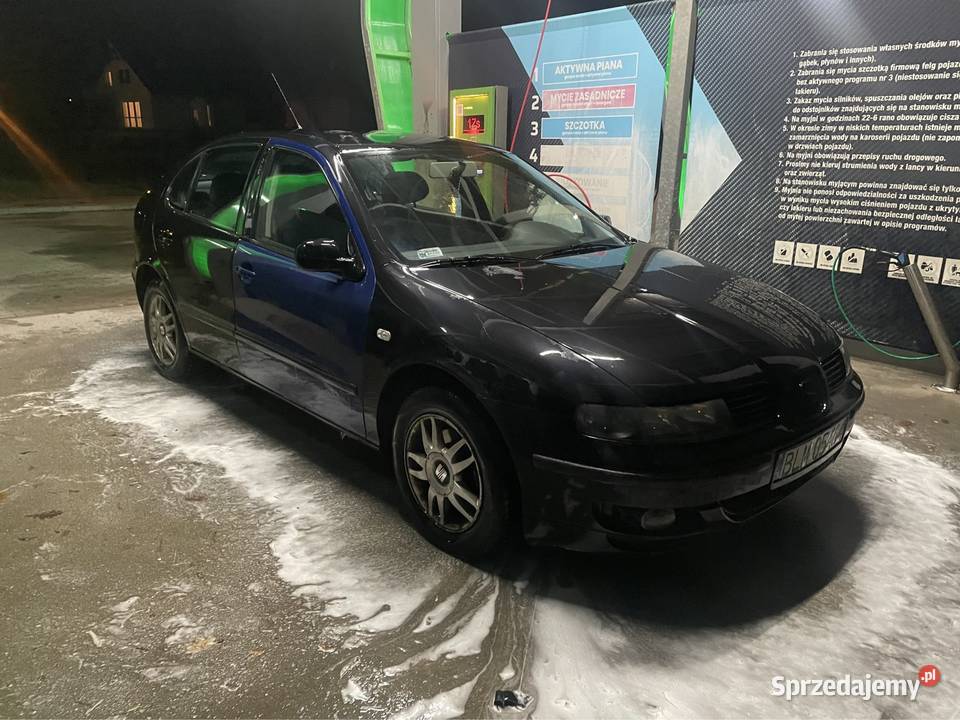 Seat Leon 19 TDI 110 Zwykła Pompa Klima Alu Hak Nidzica