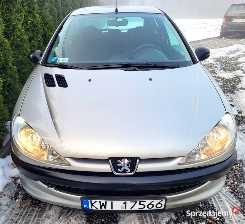 Peugeot 206 11 Instalacja Gazowa Długie Opłaty małopolskie