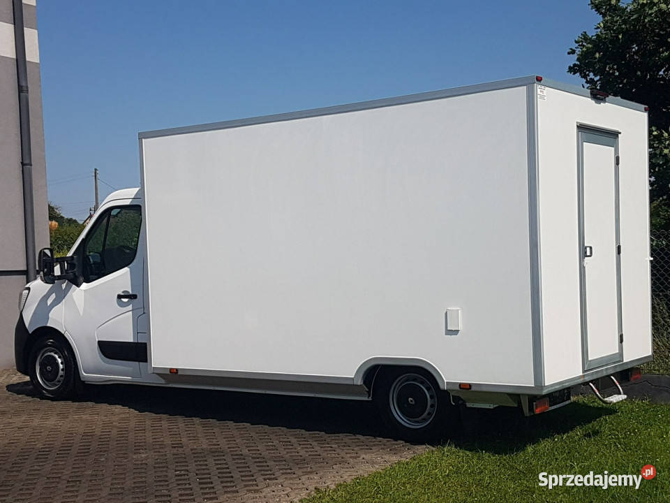Renault Master SKLEP BAR FOODTRUCK KONTENER serwisowany w ASO śląskie Poręba sprzedam