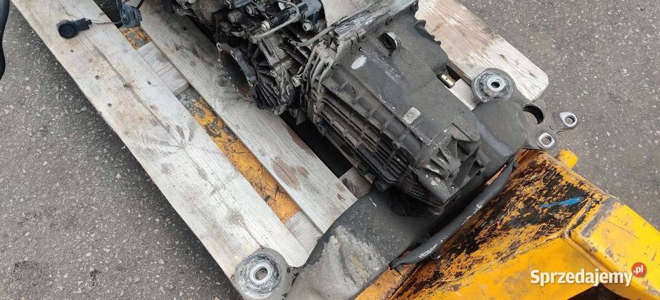 AUDI A4 B6 AVB 19 TDI KOMPLETNY SILNIK Rudziniec