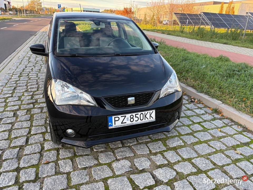 Seat Mii 10 2014 Mały Przebieg Leszno
