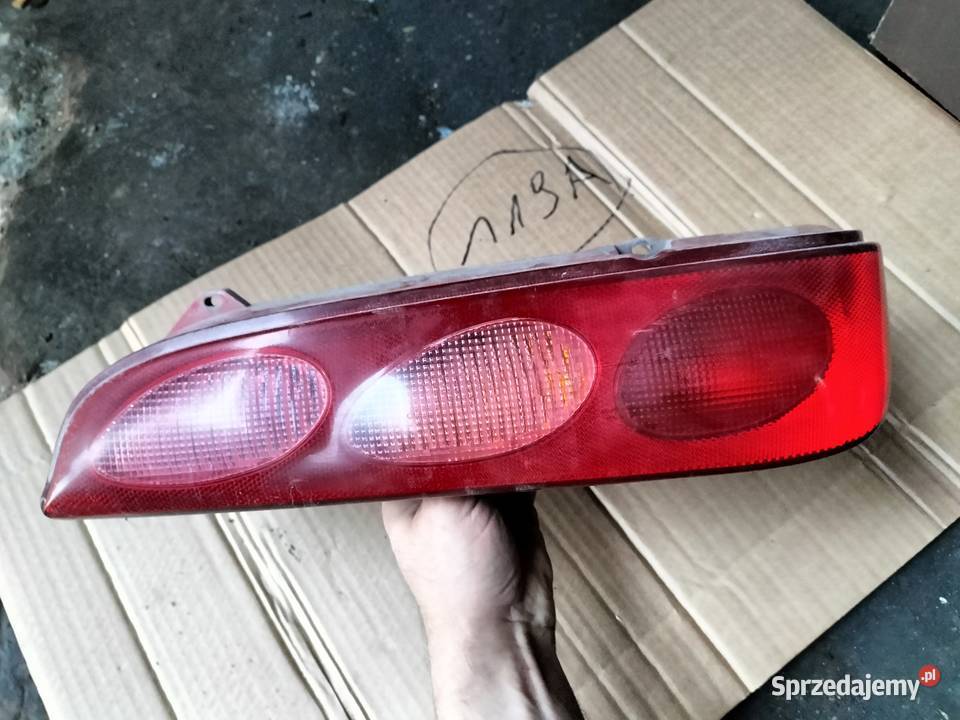 FIAT SEICENTO LAMPA TYŁ TYLNA PRAWA prawe Kamień-Kolonia