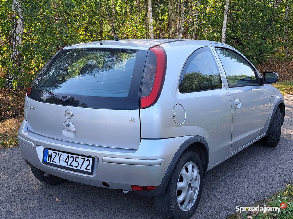 Sprzedam ładnego Opla Corsa C 12 benzyna 2003r Żyrardów