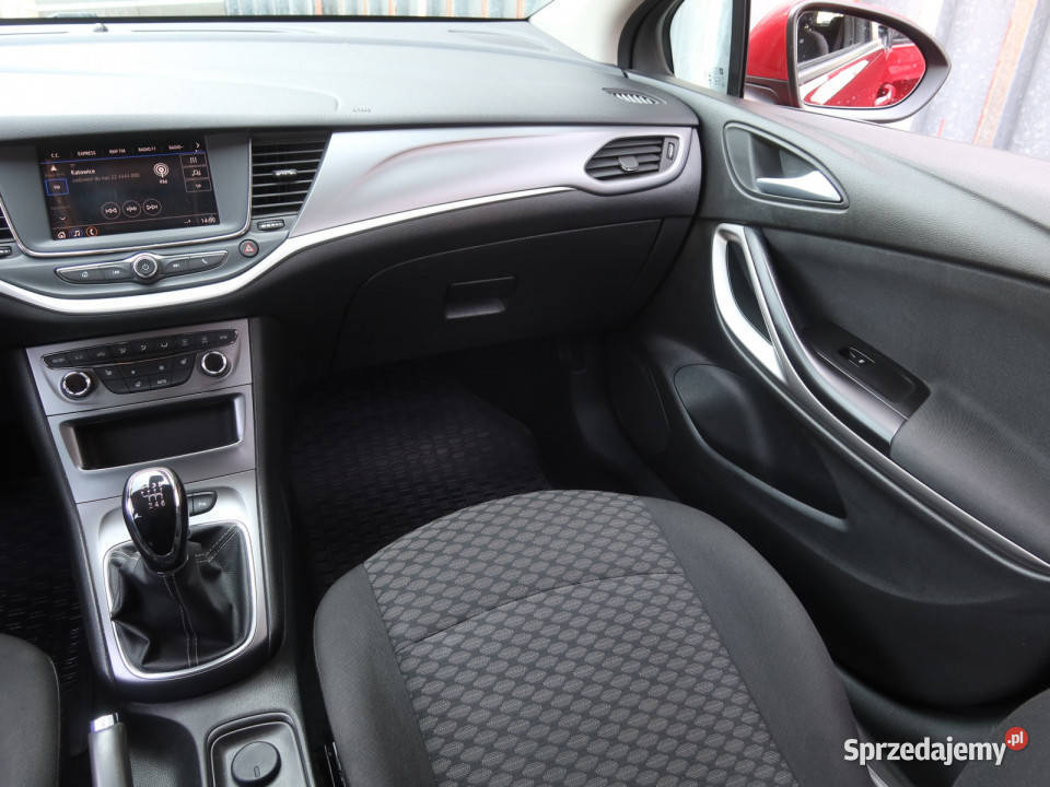 Opel Astra 12 Turbo ASR (kontrola trakcji) śląskie Katowice