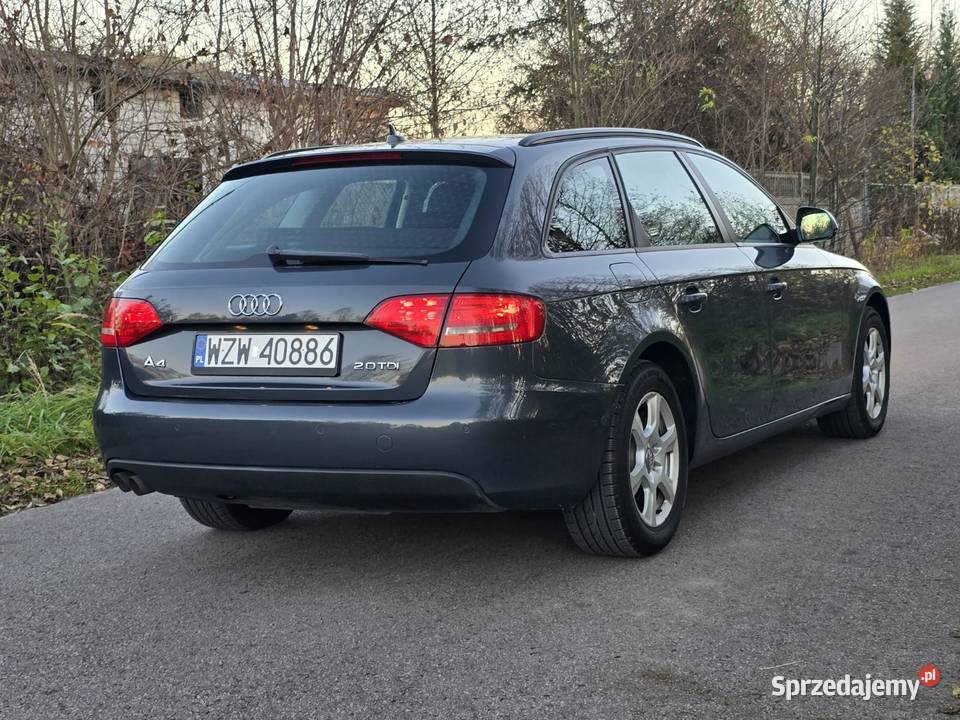 Audi A4 2009r 20 tdi 120 ESP